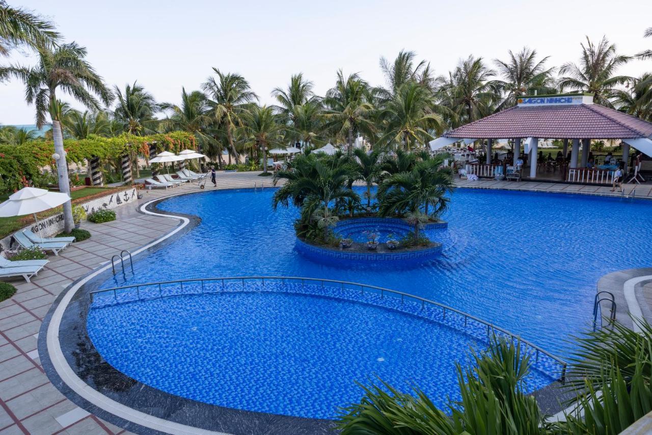 Saigon - Ninh Chu Hotel & Resort Phan Rang Luaran gambar