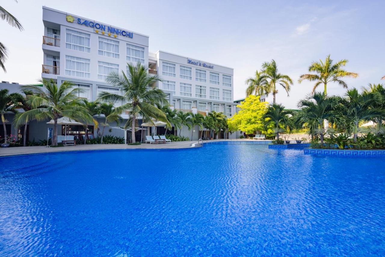 Saigon - Ninh Chu Hotel & Resort Phan Rang Luaran gambar
