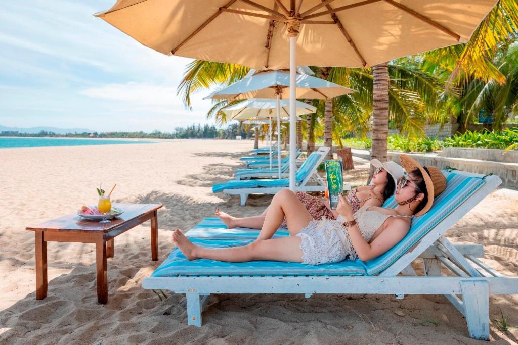 Saigon - Ninh Chu Hotel & Resort Phan Rang Luaran gambar