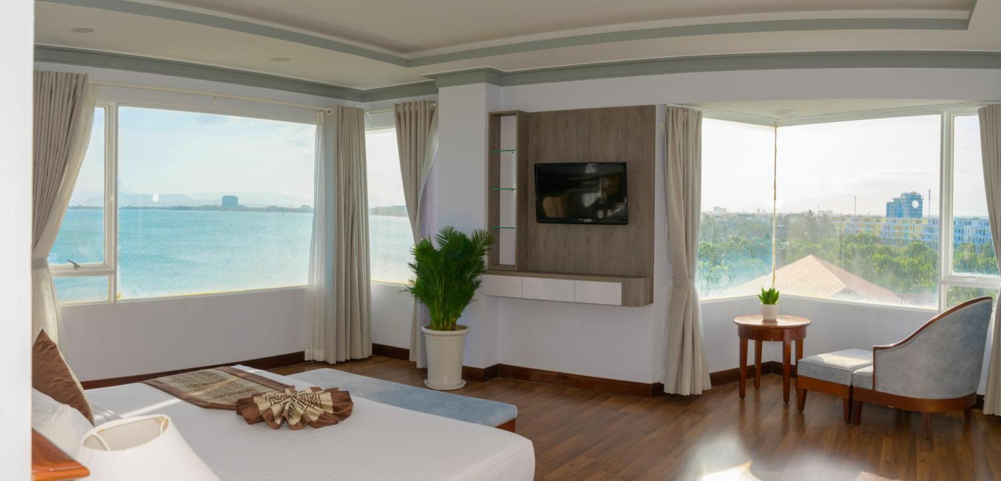 Saigon - Ninh Chu Hotel & Resort Phan Rang Luaran gambar