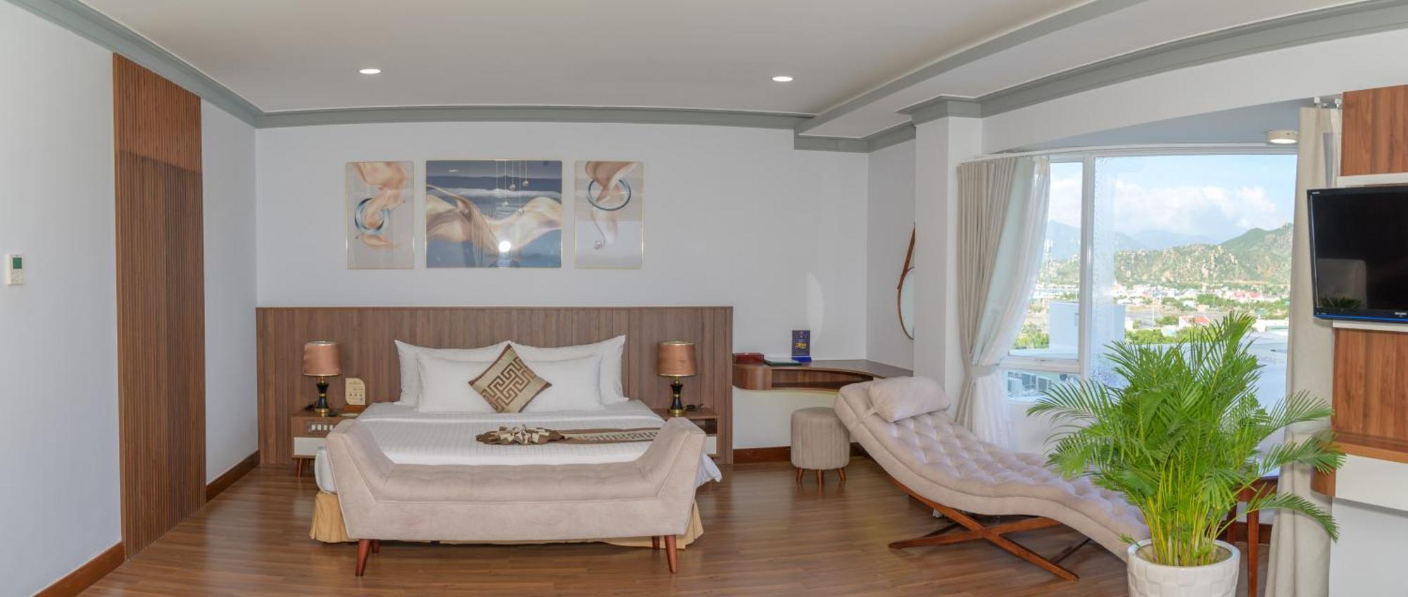 Saigon - Ninh Chu Hotel & Resort Phan Rang Luaran gambar