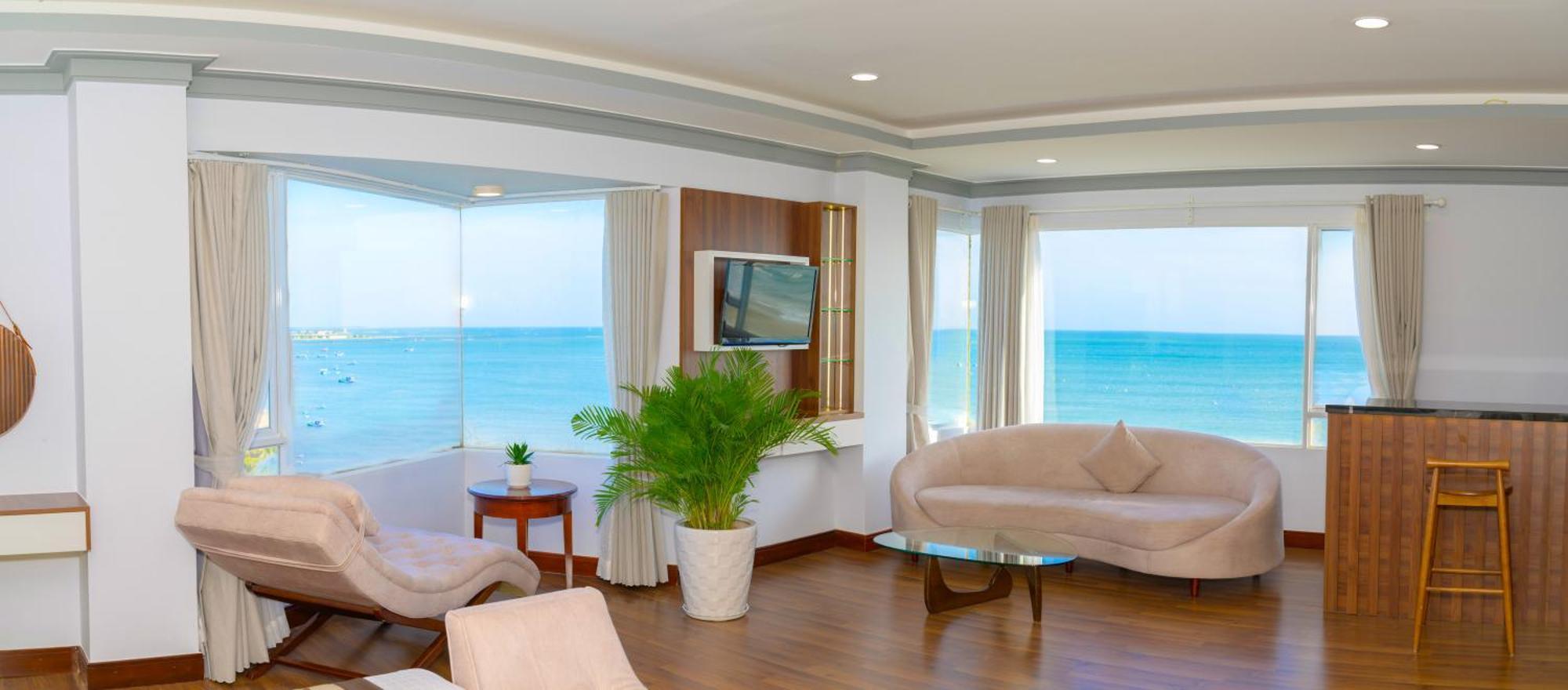 Saigon - Ninh Chu Hotel & Resort Phan Rang Luaran gambar