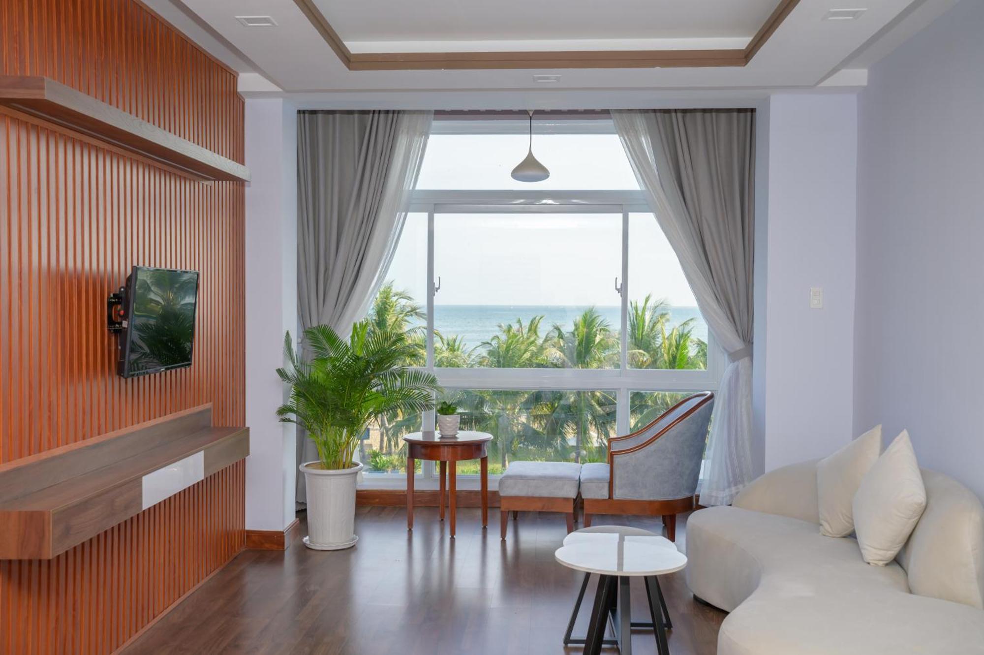 Saigon - Ninh Chu Hotel & Resort Phan Rang Luaran gambar