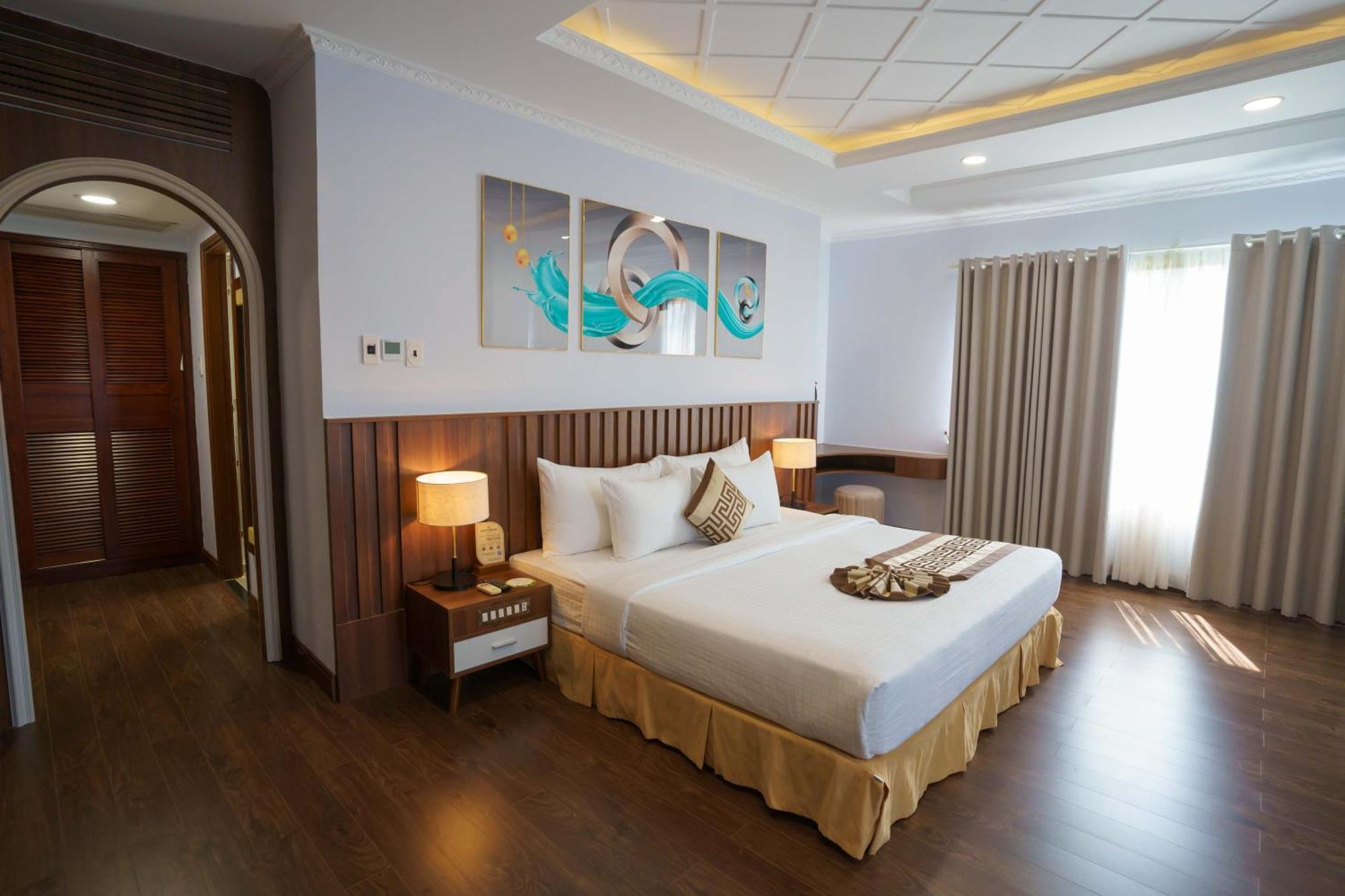 Saigon - Ninh Chu Hotel & Resort Phan Rang Luaran gambar
