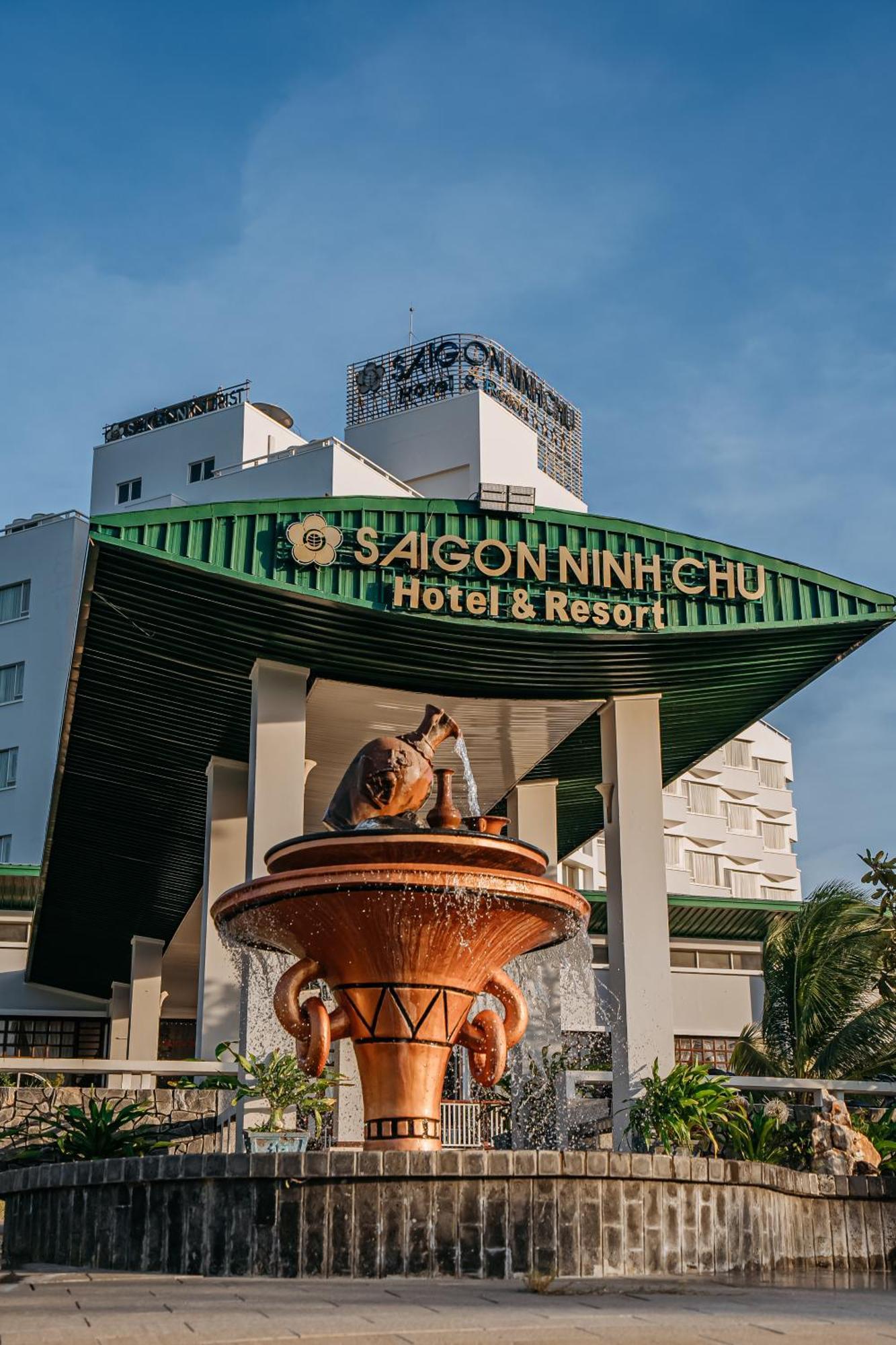Saigon - Ninh Chu Hotel & Resort Phan Rang Luaran gambar