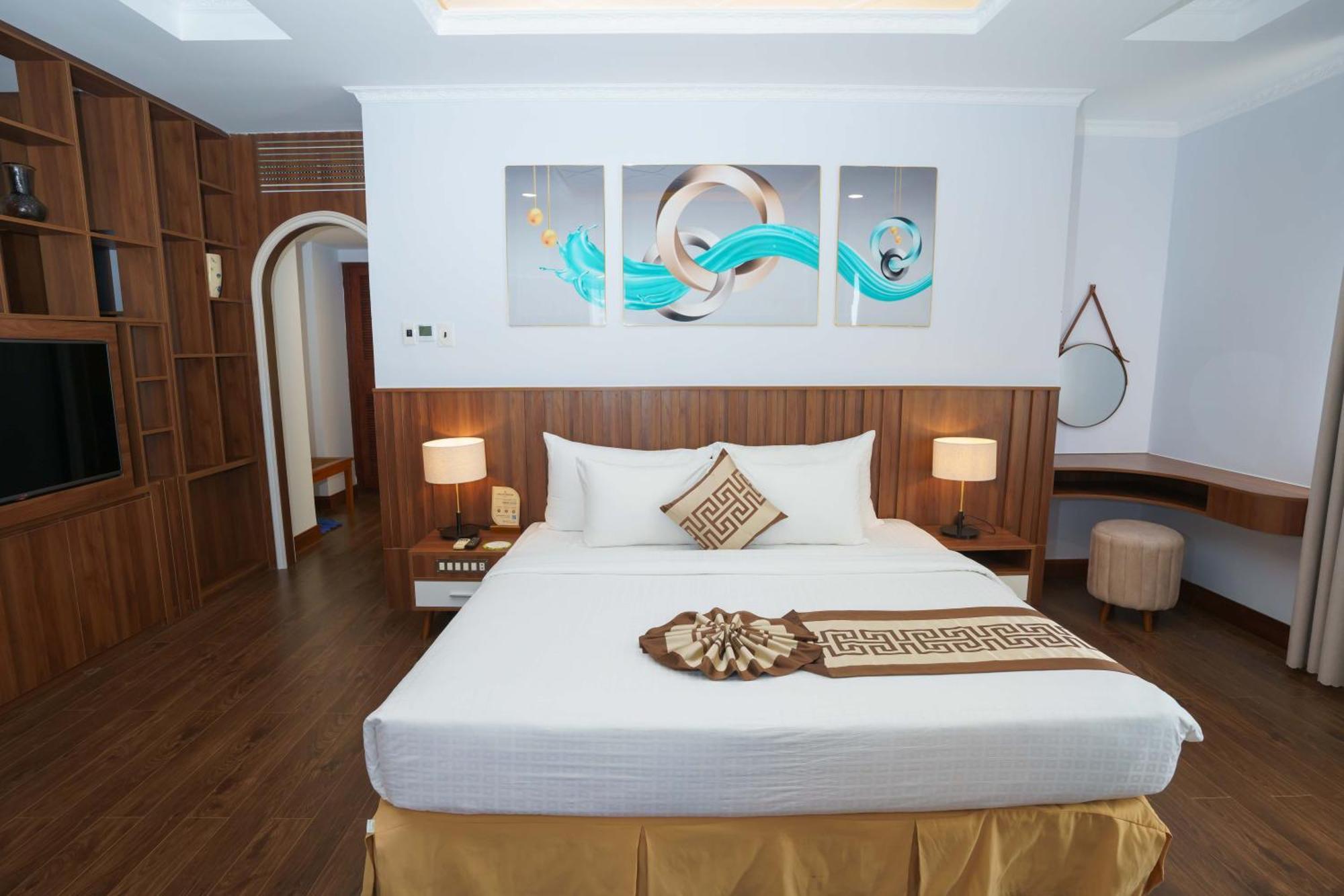 Saigon - Ninh Chu Hotel & Resort Phan Rang Luaran gambar