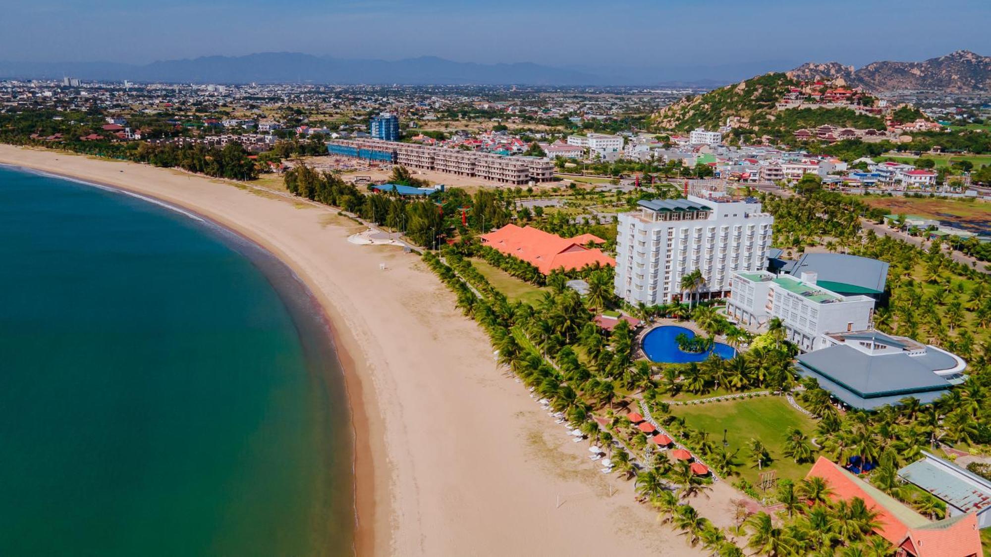 Saigon - Ninh Chu Hotel & Resort Phan Rang Luaran gambar