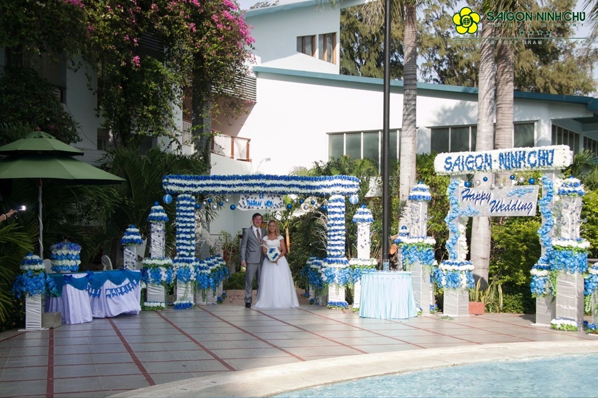 Saigon - Ninh Chu Hotel & Resort Phan Rang Luaran gambar
