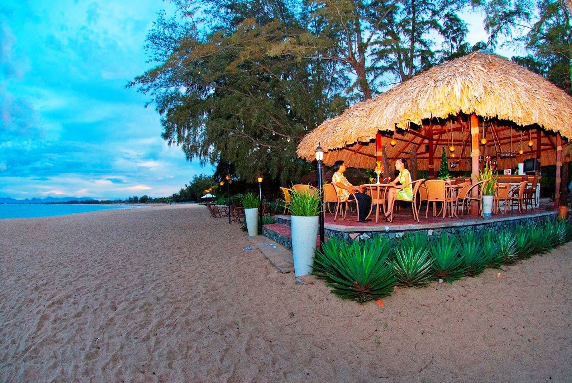 Saigon - Ninh Chu Hotel & Resort Phan Rang Luaran gambar