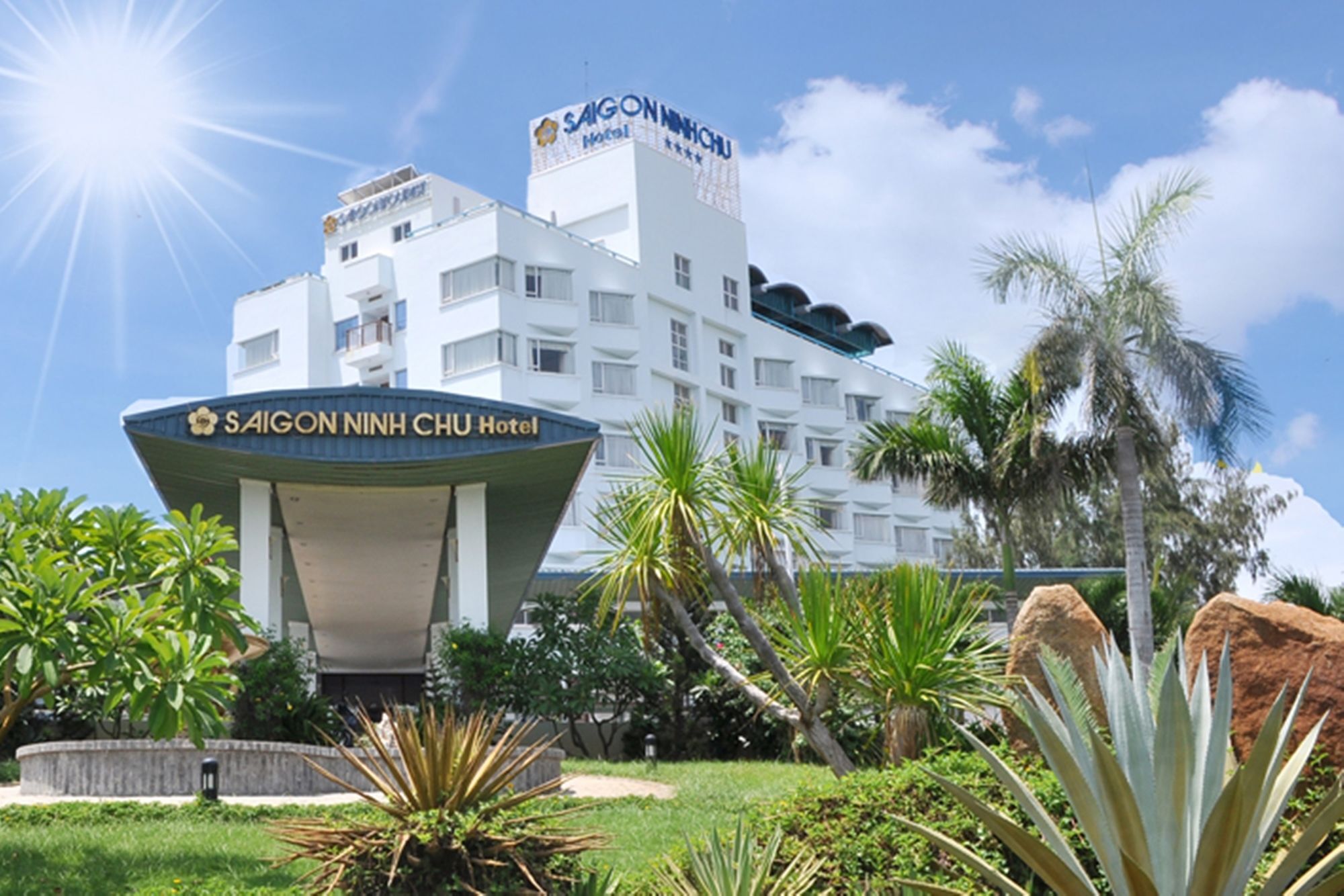Saigon - Ninh Chu Hotel & Resort Phan Rang Luaran gambar