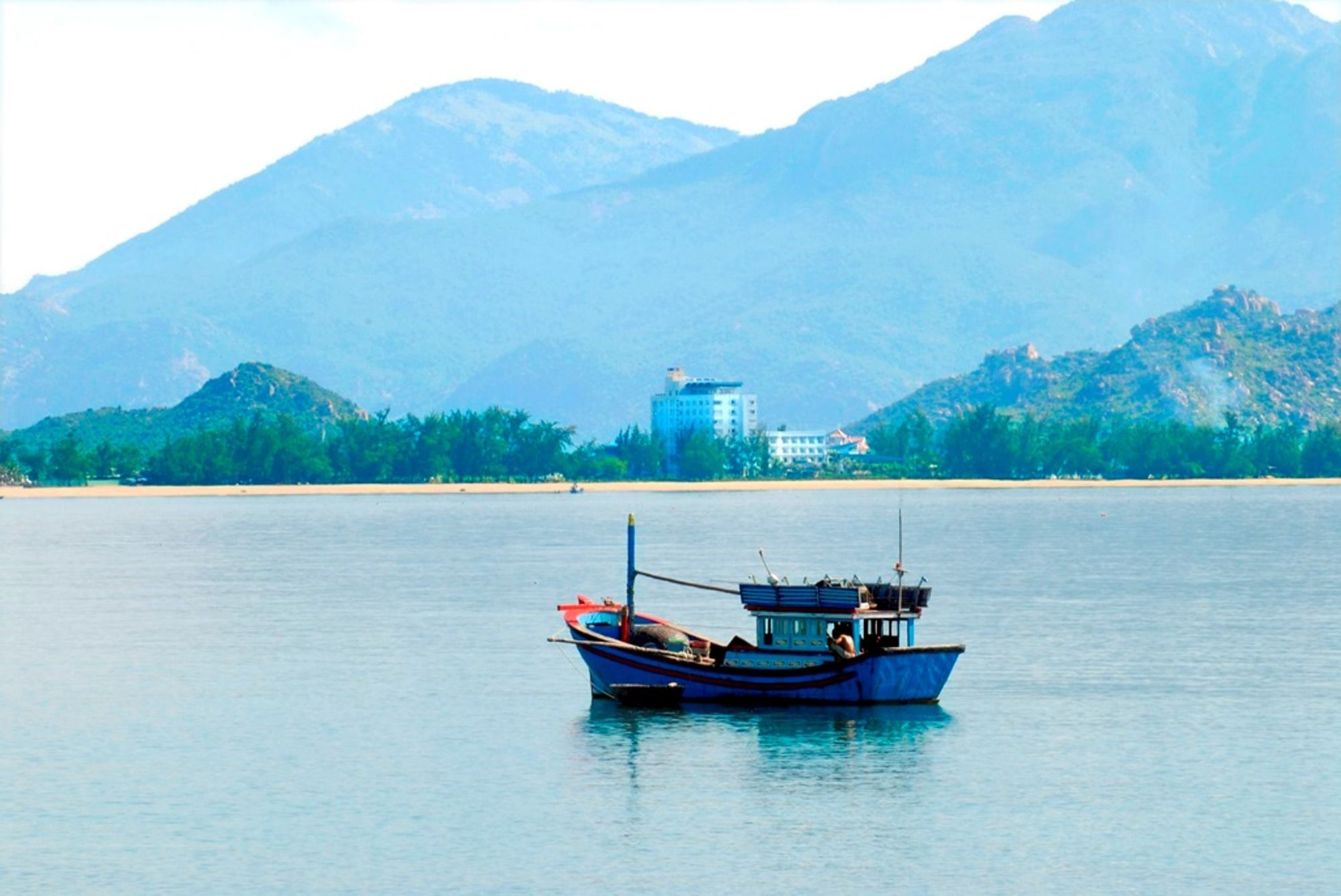 Saigon - Ninh Chu Hotel & Resort Phan Rang Luaran gambar